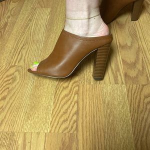 Zara style mossimo mules